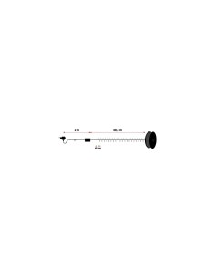 CATENA LUMINOSA 40120 1200LED RAME su TreG Ingrosso