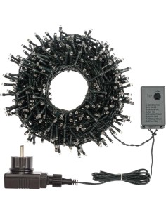 CATENA LUMINOSA 40120 1200LED RAME su TreG Ingrosso