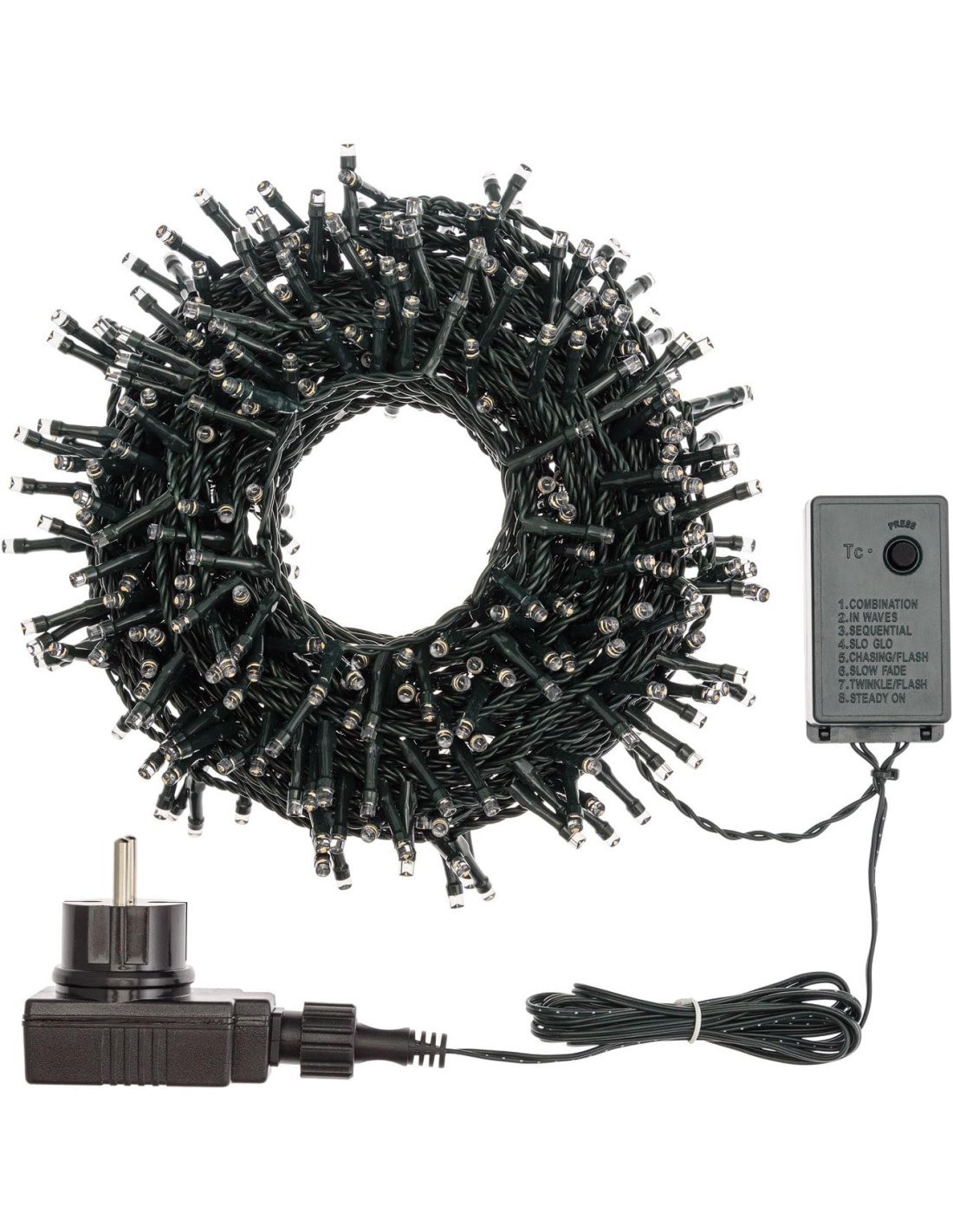 CATENA LUMINOSA 40120 1200LED RAME su TreG Ingrosso