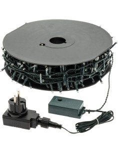 CATENA LUMINOSA 40120 1200LED RAME su TreG Ingrosso