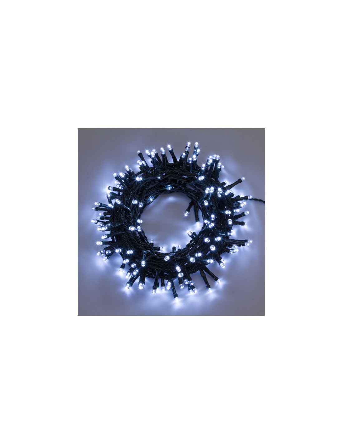 CATENA LUMINOSA 46252 1000LED BIANCO FREDDO su TreG Ingrosso