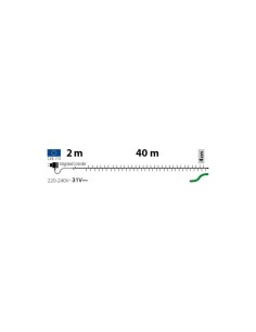 CATENA LUMINOSA 46252 1000LED BIANCO FREDDO su TreG Ingrosso