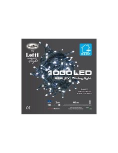 CATENA LUMINOSA 46252 1000LED BIANCO FREDDO su TreG Ingrosso