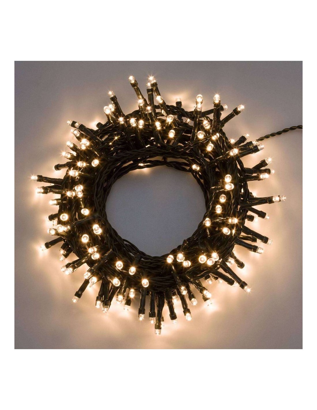 CATENA LUMINOSA 46153 600LED BIANCO CALDO su TreG Ingrosso