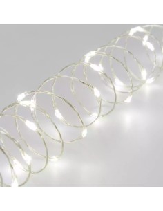 CATENA LUMINOSA 49666 200MICROLED BIANCO FREDDO su TreG Ingrosso