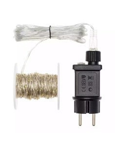 CATENA LUMINOSA 49666 200MICROLED BIANCO FREDDO su TreG Ingrosso