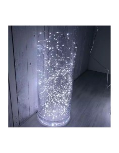 CATENA LUMINOSA 49666 200MICROLED BIANCO FREDDO su TreG Ingrosso