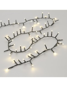 CATENA LUMINOSA 59429 CATENA 100MINILED BIANCO CALDO su TreG Ingrosso