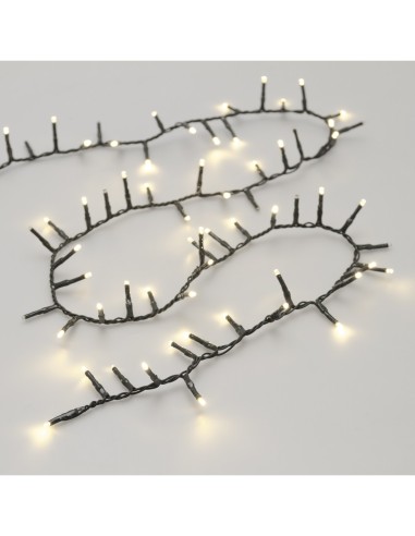 CATENA LUMINOSA 59429 CATENA 100MINILED BIANCO CALDO su TreG Ingrosso