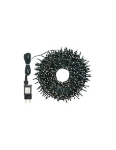 CATENA LUMINOSA 59429 CATENA 100MINILED BIANCO CALDO su TreG Ingrosso