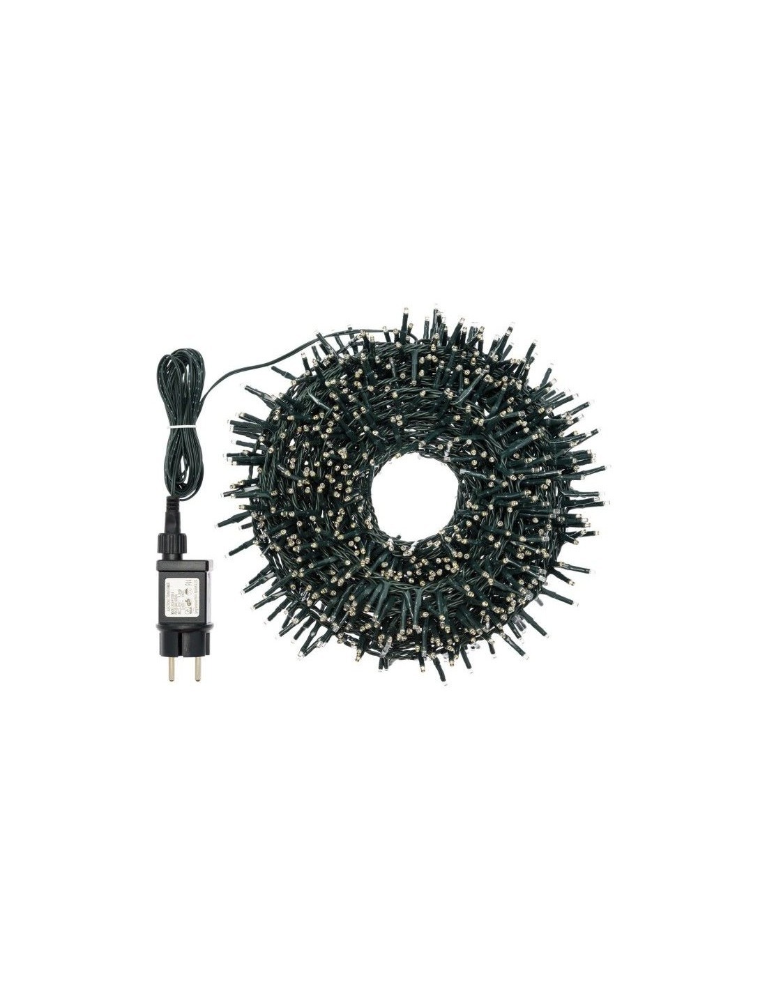 CATENA LUMINOSA 59429 CATENA 100MINILED BIANCO CALDO su TreG Ingrosso