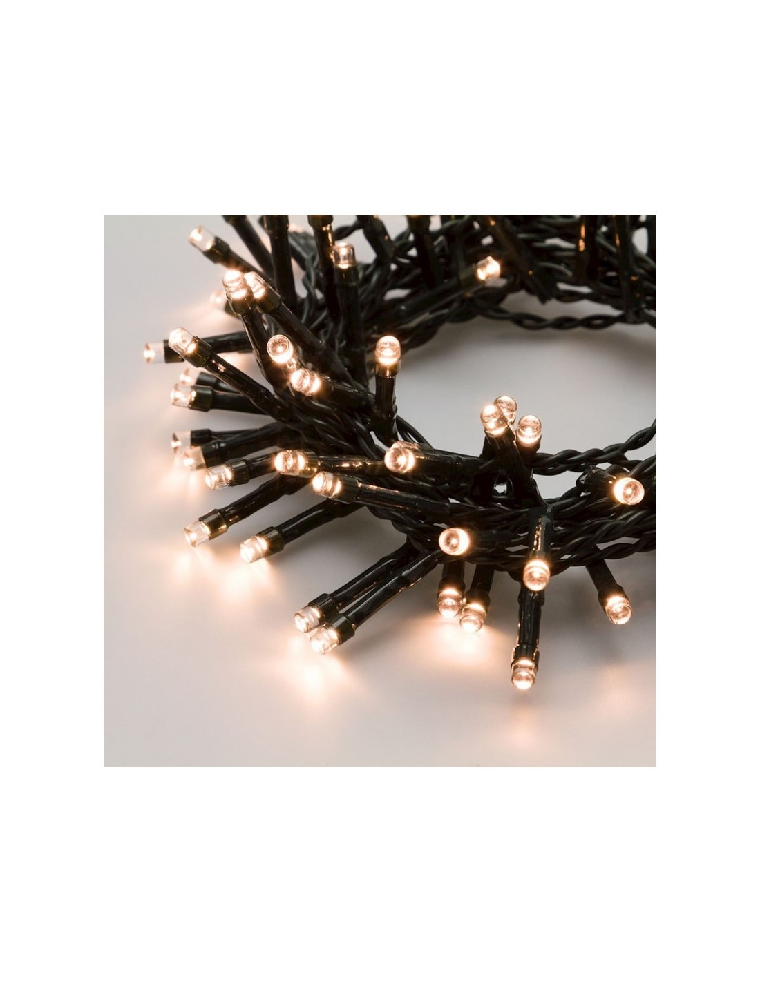 CATENA LUMINOSA 10420 300LED BIANCO CALDO su TreG Ingrosso