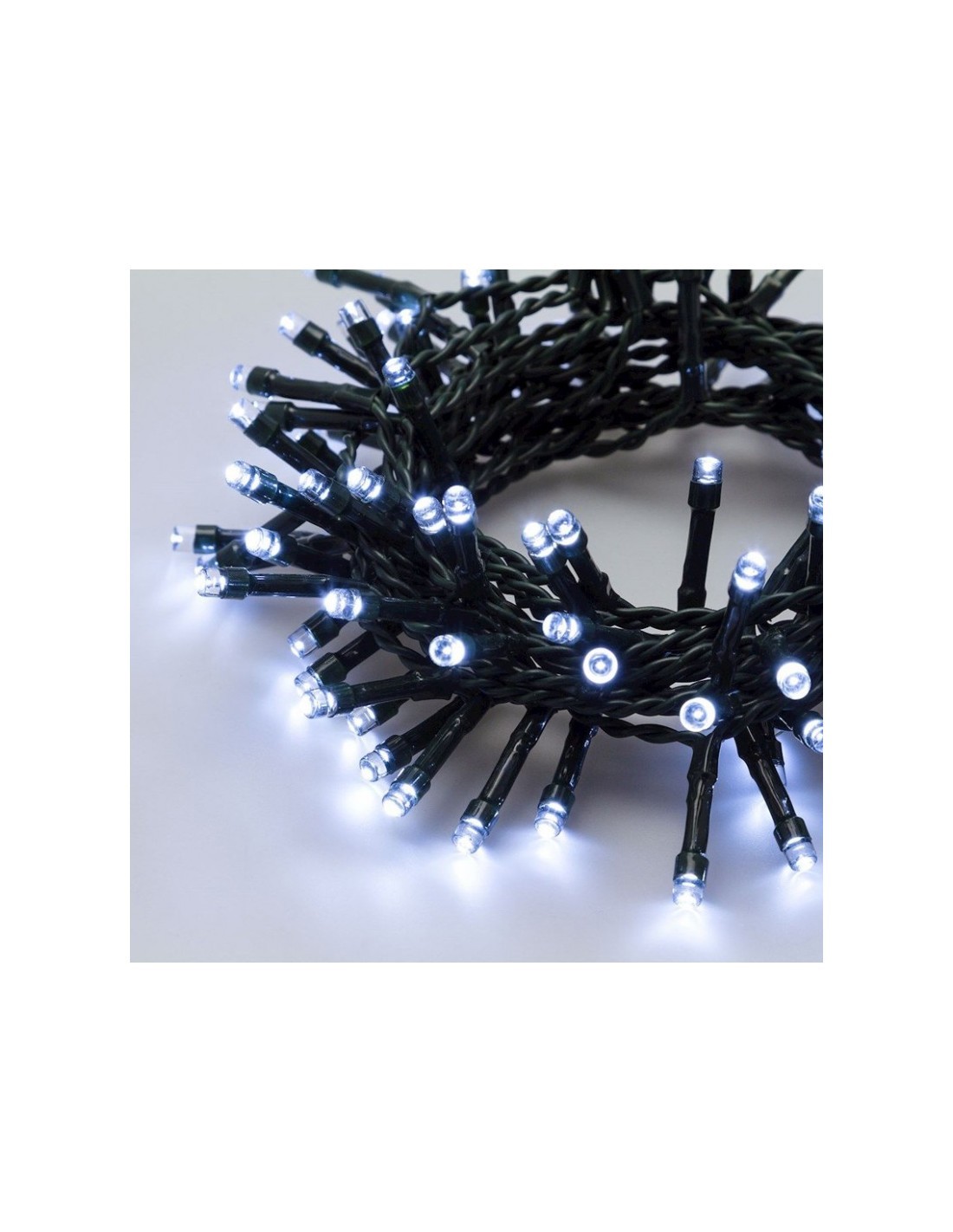 CATENA LUMINOSA 10437 CATENA 300LED BIANCO FREDDO su TreG Ingrosso