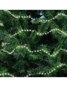 CATENA LUMINOSA 63440 CATENA 625MICROLED BIANCO FREDDO su TreG Ingr...
