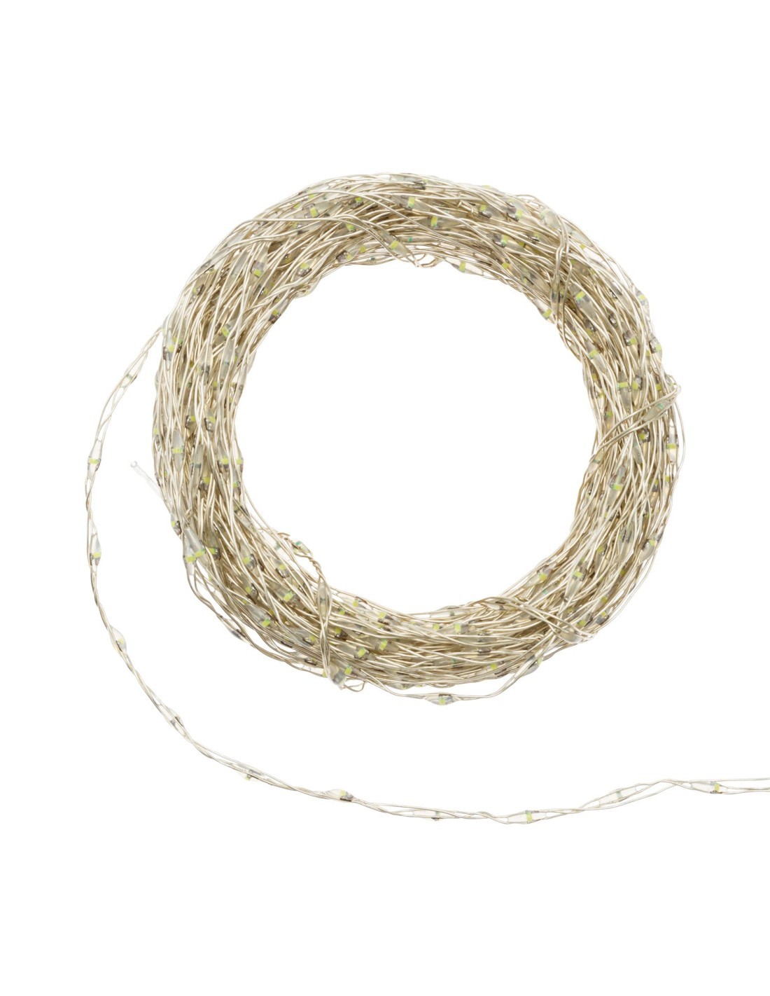 CATENA LUMINOSA 63440 CATENA 625MICROLED BIANCO FREDDO su TreG Ingr...