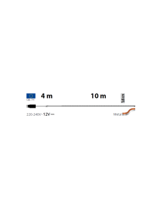 CATENA LUMINOSA 63440 CATENA 625MICROLED BIANCO FREDDO su TreG Ingr...