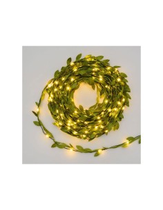 S/LUM 63457 CATENA FOGLIE 400MICROLED BIANCO CALDO su TreG Ingrosso