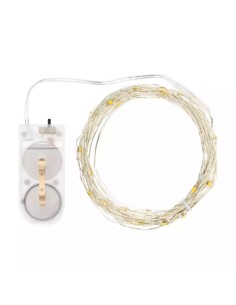 CATENA LUMINOSA 65765 40MICROLED BIANCO CALDO su TreG Ingrosso