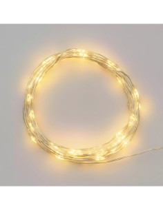 CATENA LUMINOSA 65765 40MICROLED BIANCO CALDO su TreG Ingrosso