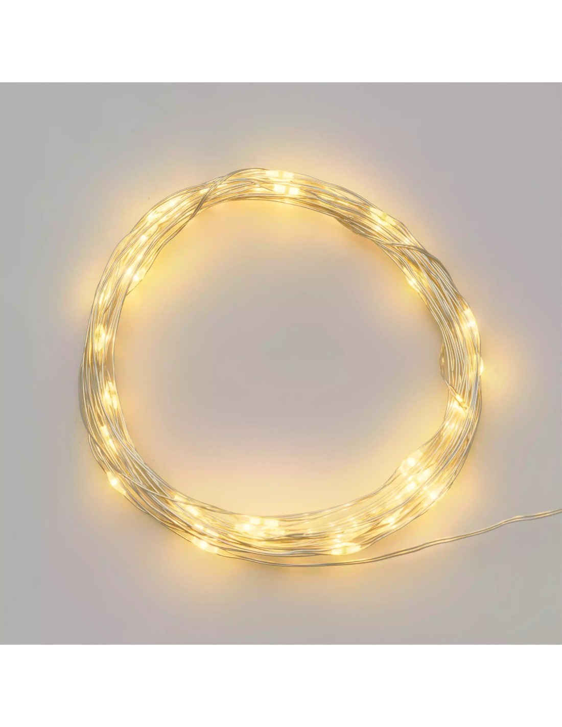 CATENA LUMINOSA 65765 40MICROLED BIANCO CALDO su TreG Ingrosso