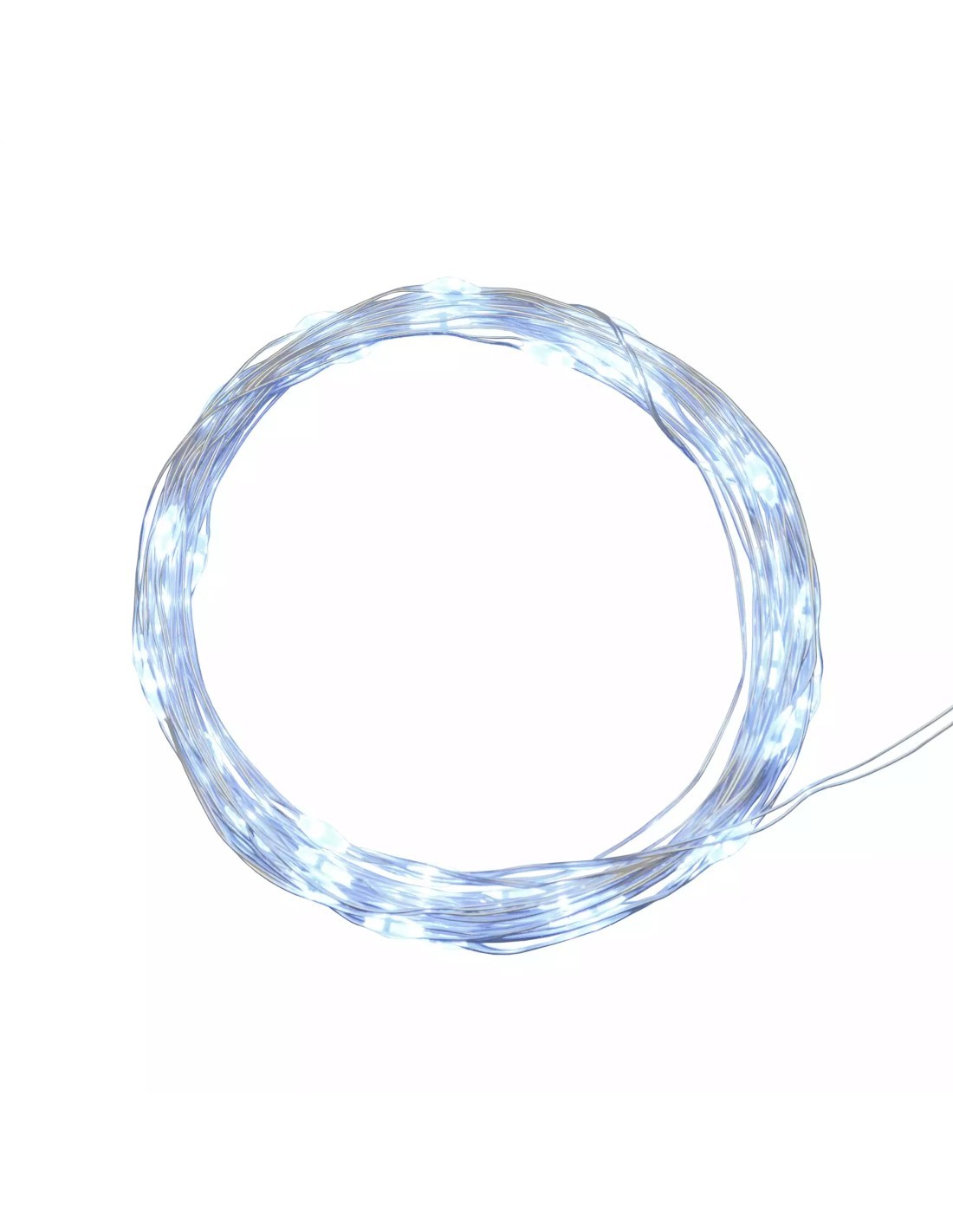 CATENA LUMINOSA 65772 40MICROLED BIANCO FREDDO su TreG Ingrosso