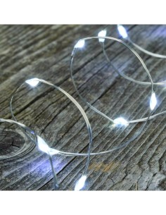 CATENA LUMINOSA 65772 40MICROLED BIANCO FREDDO su TreG Ingrosso