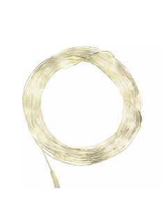 CATENA LUMINOSA 65918 80MICROLED BIANCO CALDO TIMER su TreG Ingrosso