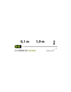 CATENA LUMINOSA 65734 20MICROLED BIANCO CALDO su TreG Ingrosso