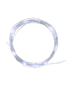 CATENA LUMINOSA 65741 20MICROLED BIANCO FREDDO su TreG Ingrosso