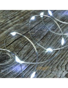 CATENA LUMINOSA 65741 20MICROLED BIANCO FREDDO su TreG Ingrosso