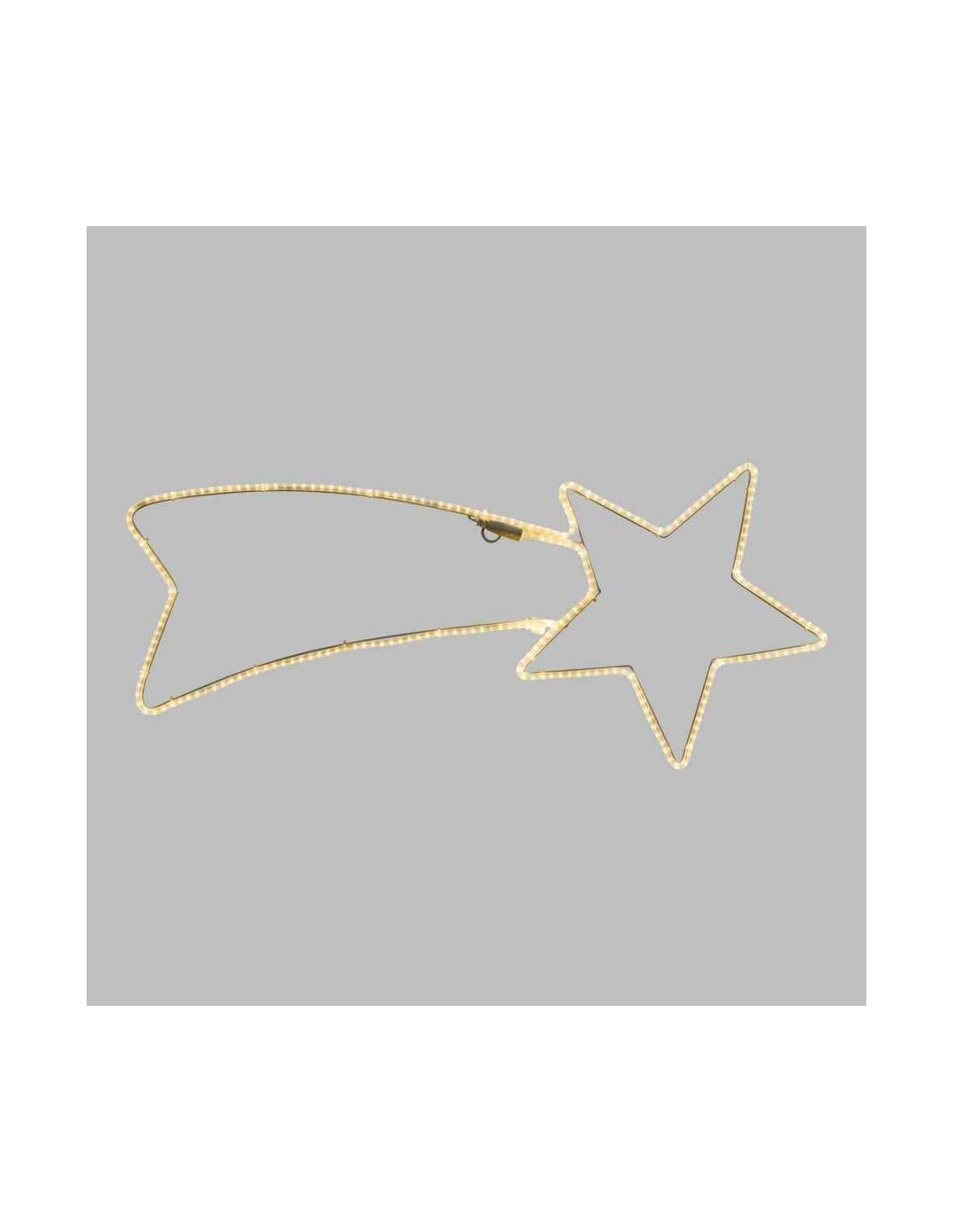 S/LUM 64485 STELLA COMETA 192LED 80cm BIANCO CALDO su TreG Ingrosso