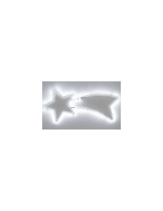 S/LUM 64478 STELLA COMETA 192LED 65CM B.CO FREDDO su TreG Ingrosso