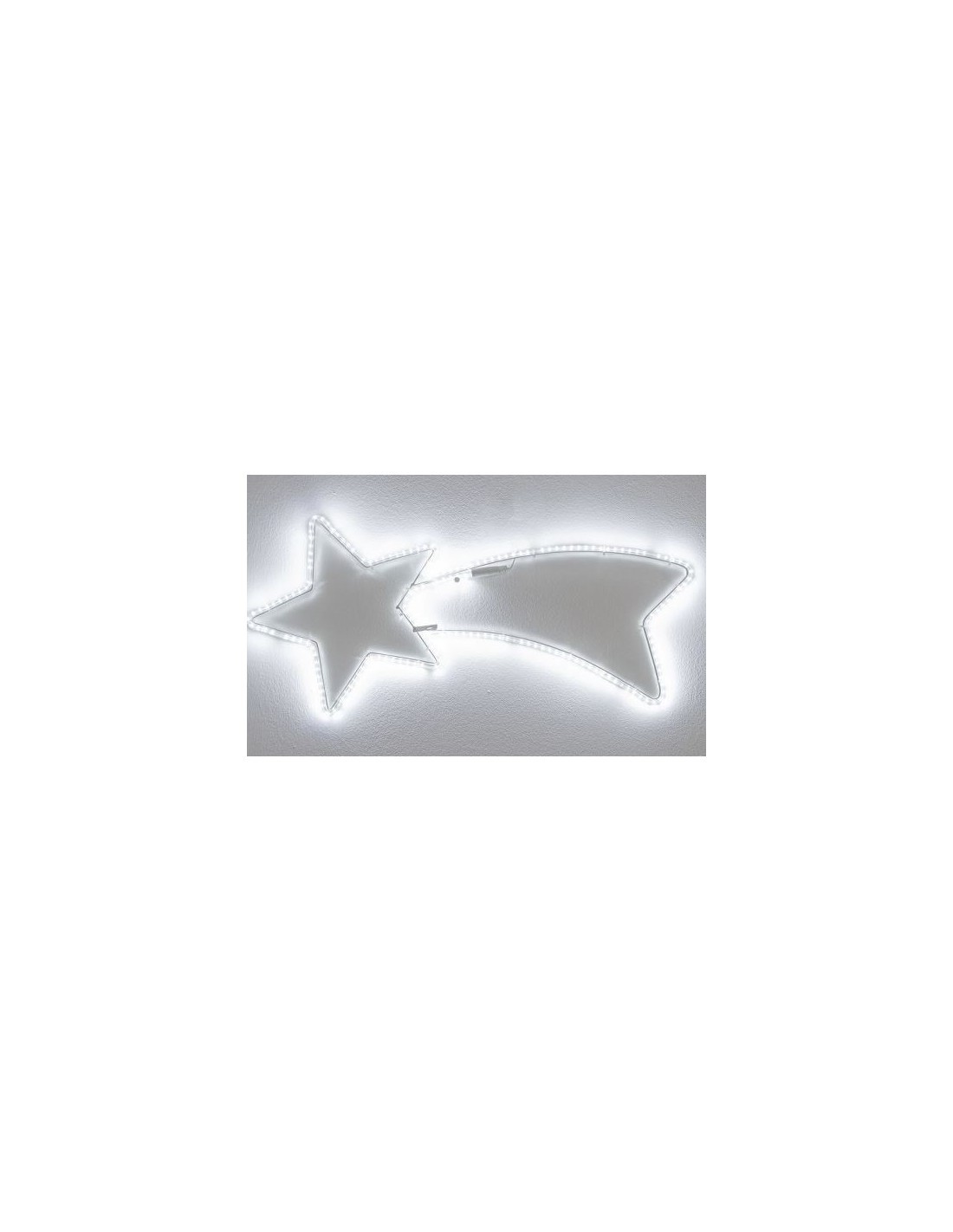 S/LUM 64478 STELLA COMETA 192LED 65CM B.CO FREDDO su TreG Ingrosso