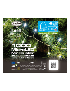 S/LUM 67691 CATENA 1000MICROLED BIANCO FREDDO su TreG Ingrosso