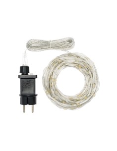 SERIE LUMINOSA CATENA 400LED BIANCO su TreG Ingrosso