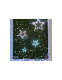 STELLA 35CM 800LED MULTICOLOR su TreG Ingrosso