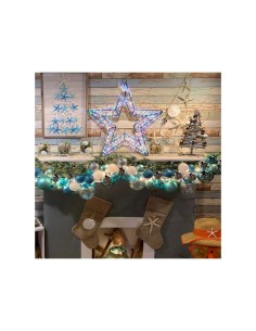 STELLA 35CM 800LED MULTICOLOR su TreG Ingrosso