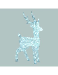 RENNA 3D 63846 85CM 120LED BIANCO su TreG Ingrosso