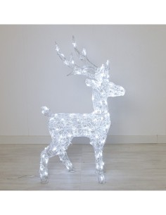 RENNA 3D 63846 85CM 120LED BIANCO su TreG Ingrosso
