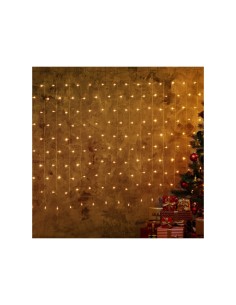 SERIE LUMINOSA 66281 TENDA 500LED BIANCO CALDO su TreG Ingrosso 2