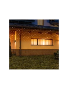 SERIE LUMINOSA 66281 TENDA 500LED BIANCO CALDO su TreG Ingrosso
