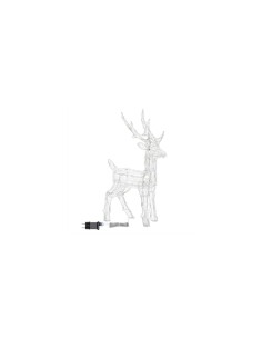 RENNA 3D 05990 65CM 80LED BIANCO su TreG Ingrosso