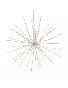 RAMO BIANCO MICRO TWIGBALL Ø30CM 160 MICROLED BIANCO CALDO Ø1,5MM, ...