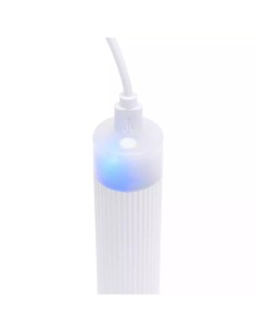 CATENA M-P18 10M 100 MICROLED BIANCO CALDO Ø1,5MM, CAVO METALLO RAM...