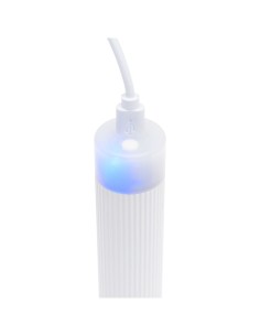CATENA M-P18 10M 100 MICROLED BIANCO Ø1,5MM, CAVO METALLO ARGENTO M...