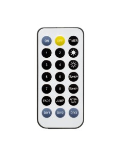 CATENA M-P18 10M 100 MICROLED BIANCO Ø1,5MM, CAVO METALLO ARGENTO M...