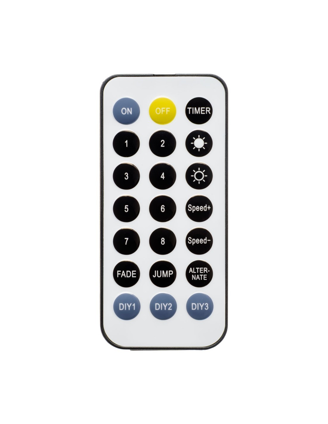 CATENA M-P18 10M 100 MICROLED BIANCO Ø1,5MM, CAVO METALLO ARGENTO M...