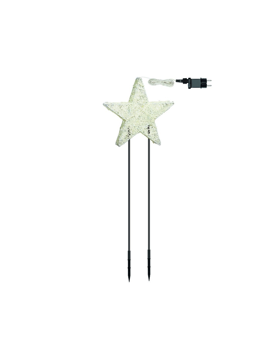 STELLA 3D Ø35CM SERIE LHC 80 LED TRADITIONAL Ø5MM, MULTIUSO ADATTA ...