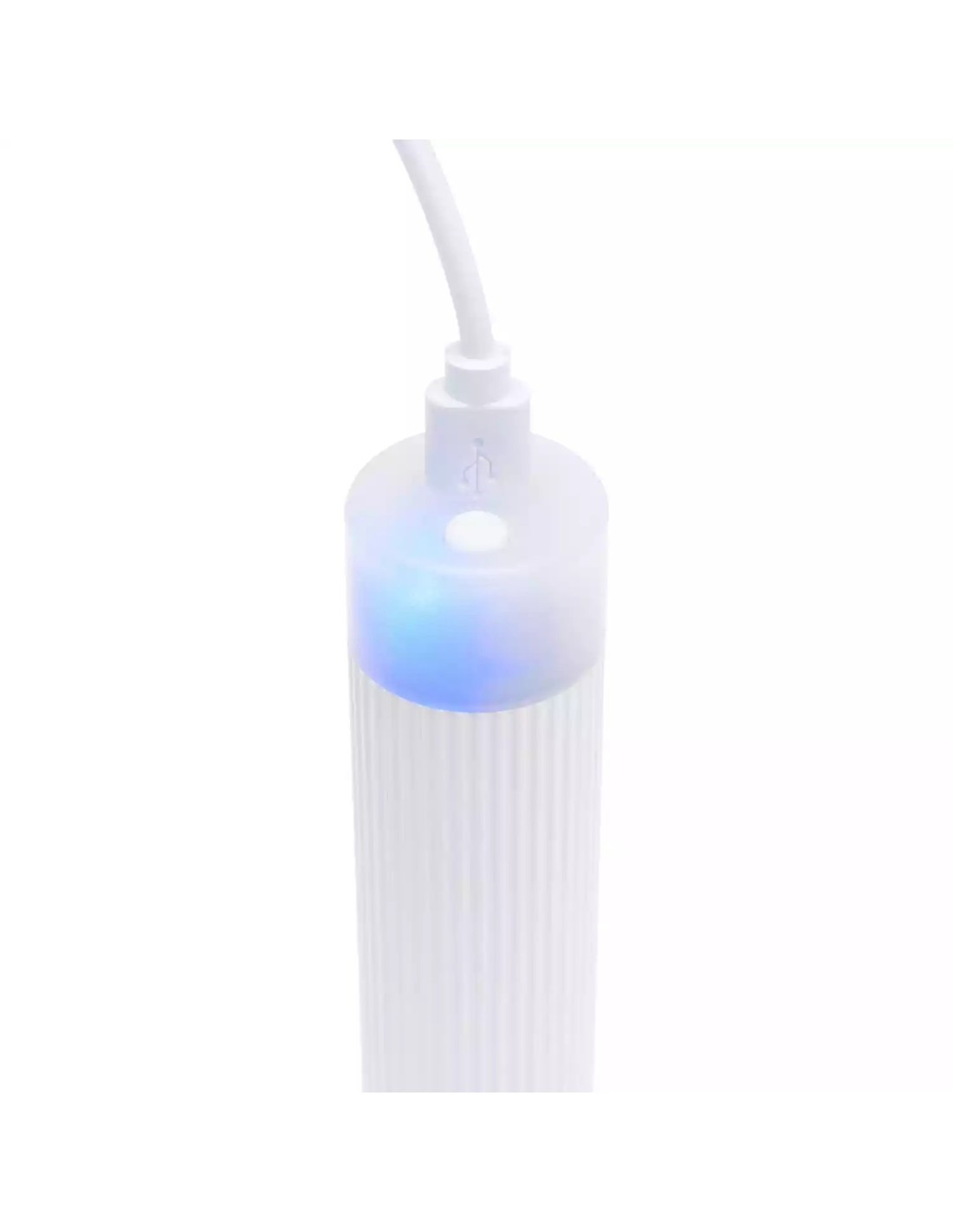 CATENA M-P18 10M 100 MICROLED MULTICOLOR Ø1,5MM, CAVO METALLO ARGEN...