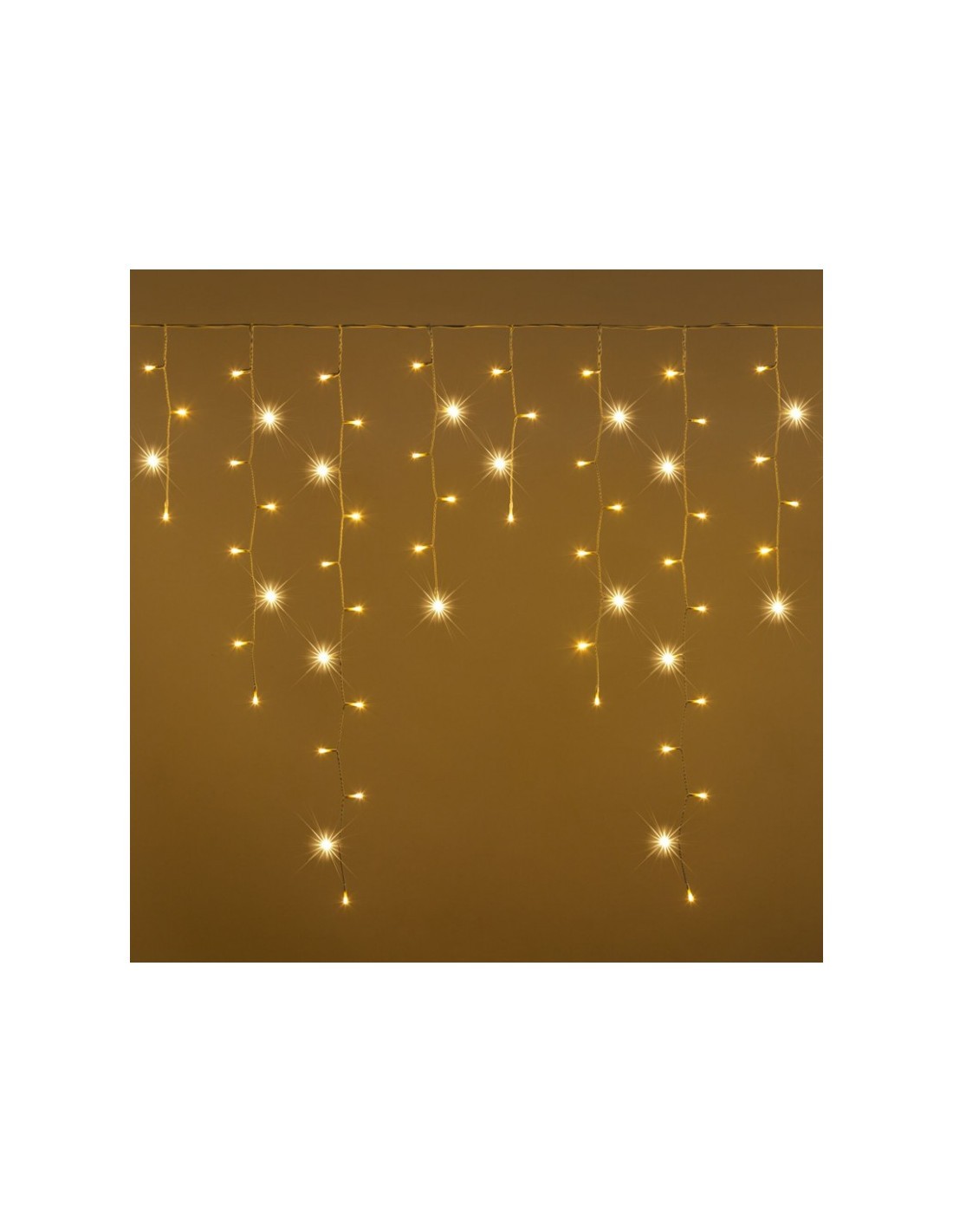 ICE LIGHT 504XH96CM 270 MINILED BIANCO CALDO su TreG Ingrosso